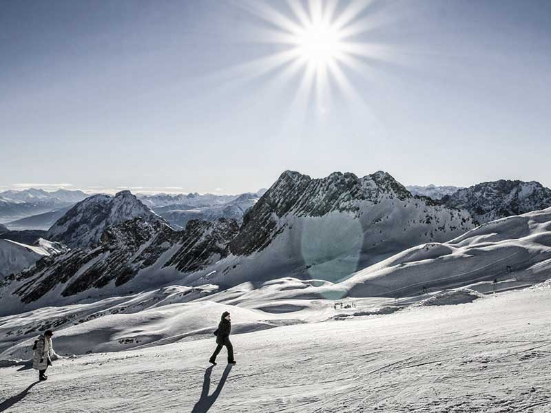 Alpinwandern Zugspitze
