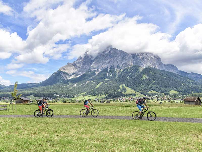 Radfahren Zugspitzgebiet