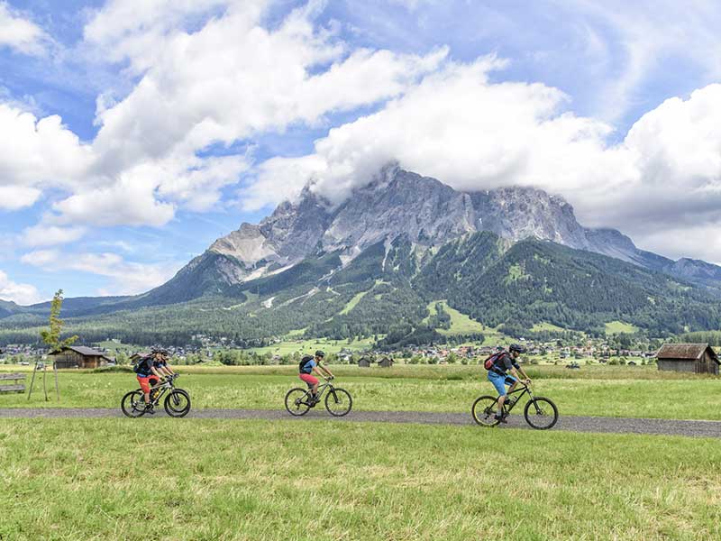 Radfahren Zugspitzgebiet