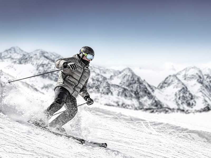 Skifahren Zugspitze