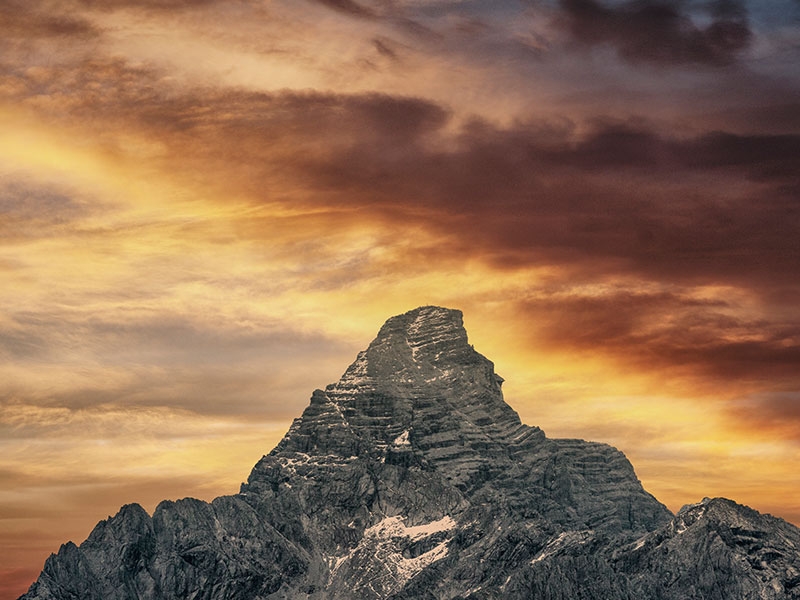 Umgebung Zugspitze