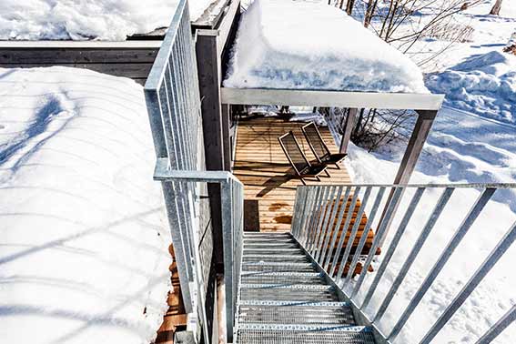 Mobile Home Sonnendeck - Campingplatz Zugspitzgegend